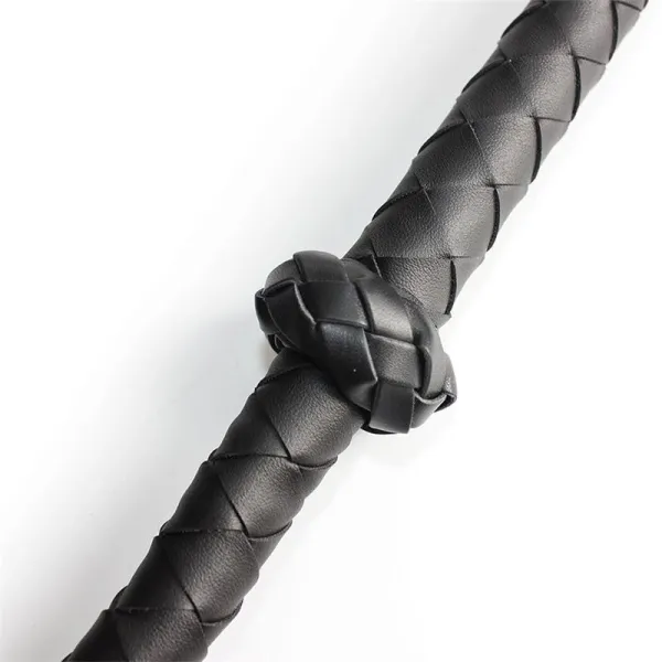 Doppelt Geflochtene Peitsche 150 cm von Latetobed BDSM Line | Fesselliebe.de