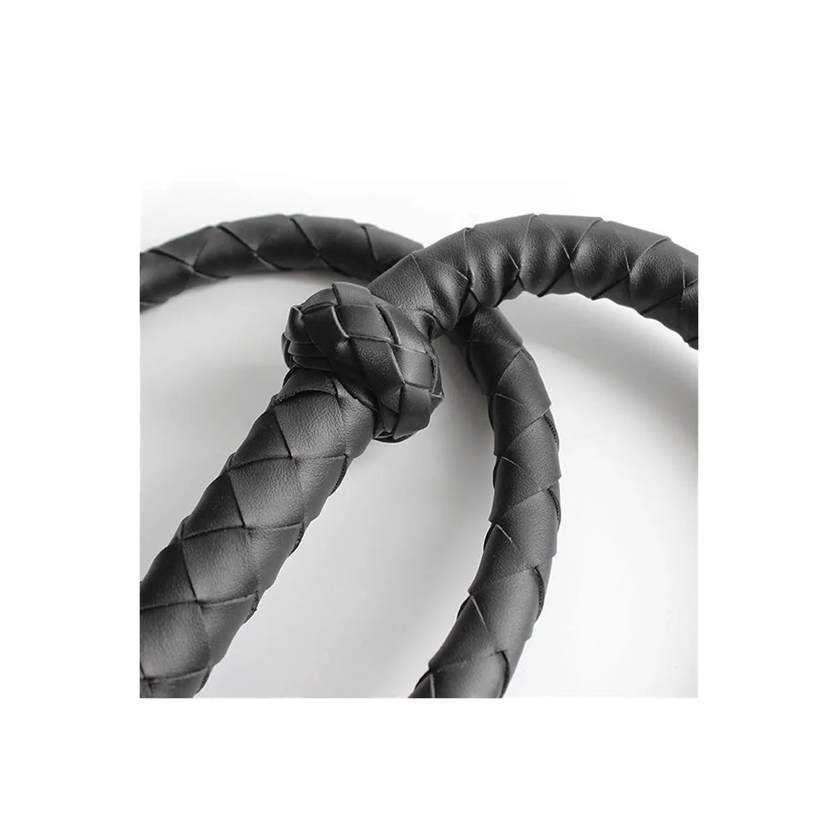 Doppelt Geflochtene Peitsche 150 cm von Latetobed BDSM Line | Fesselliebe.de