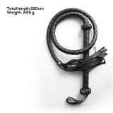 Doppelt Geflochtene Peitsche 150 cm von Latetobed BDSM Line | Fesselliebe.de