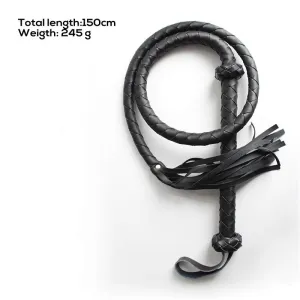 Doppelt Geflochtene Peitsche 150 cm von Latetobed BDSM Line