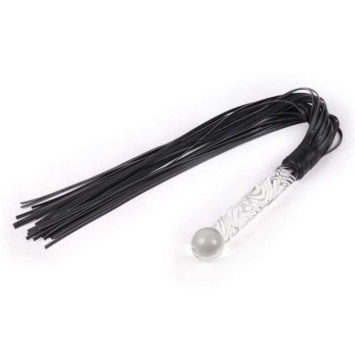Glasgriff-Peitsche 70 cm von Latetobed BDSM Line | Fesselliebe.de