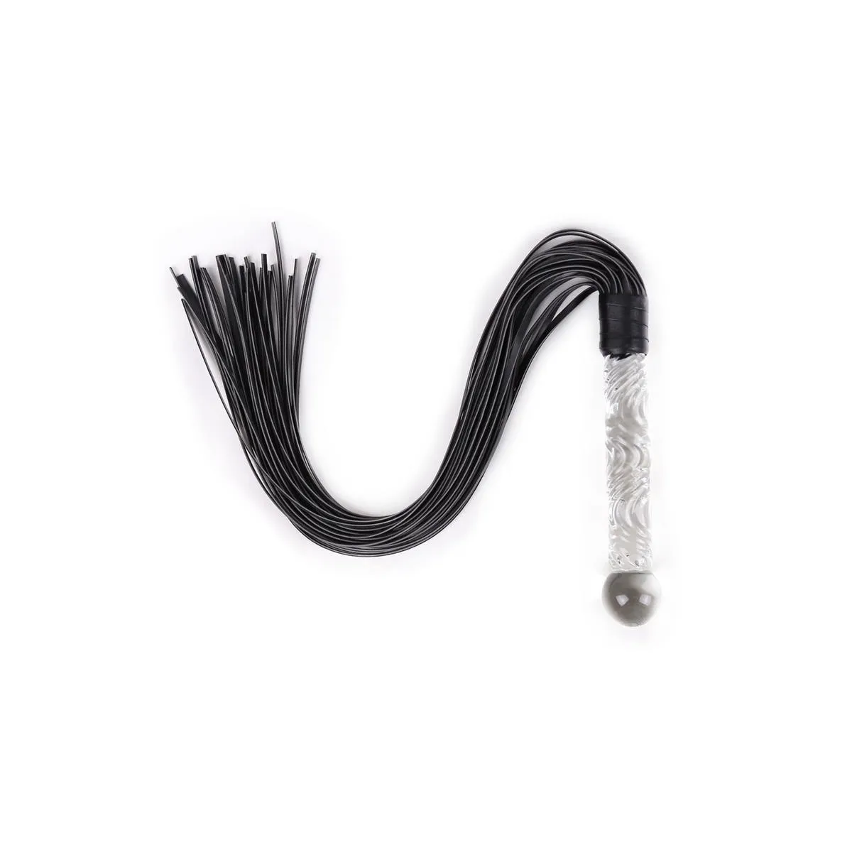 Glasgriff-Peitsche 70 cm von Latetobed BDSM Line | Fesselliebe.de