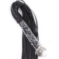 Glasgriff-Peitsche 70 cm von Latetobed BDSM Line