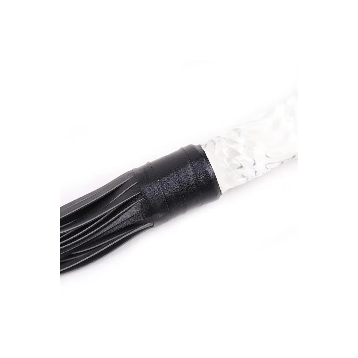 Glasgriff-Peitsche 70 cm von Latetobed BDSM Line | Fesselliebe.de