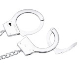 Metall-Handschellen mit Analplug von Latetobed BDSM Line | Fesselliebe.de