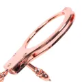 Roségoldene Handschellen mit Totenkopfschlüsseln von Latetobed BDSM Line