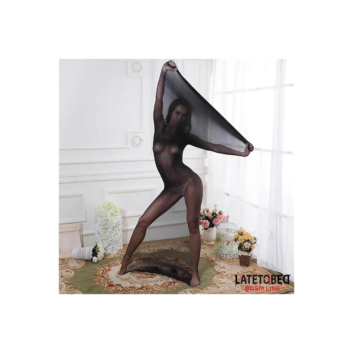 Bodystocking Ganzkörper-Elastik von Latetobed BDSM Line | Fesselliebe.de