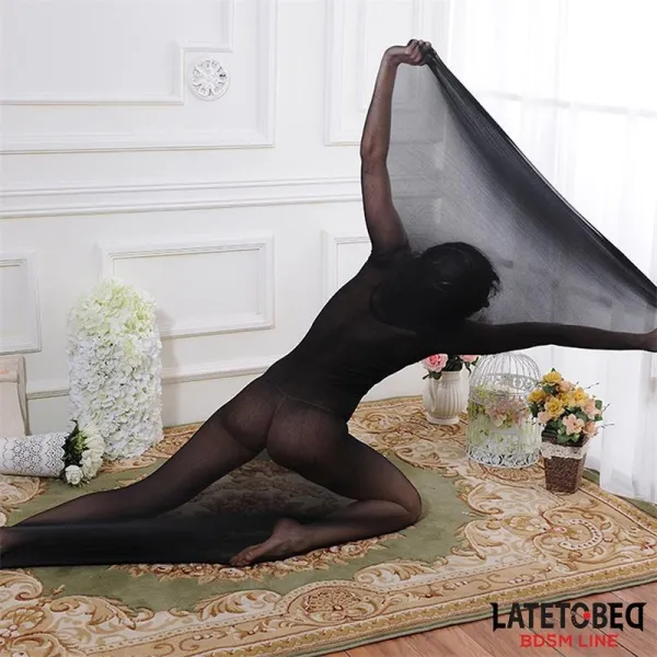 Bodystocking Ganzkörper-Elastik von Latetobed BDSM Line | Fesselliebe.de