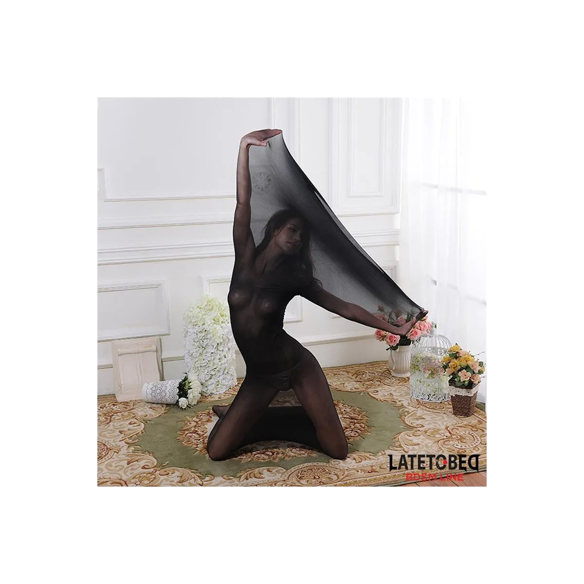 Bodystocking Ganzkörper-Elastik von Latetobed BDSM Line | Fesselliebe.de