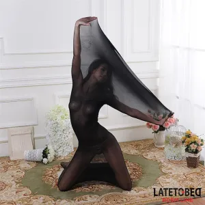 Bodystocking Ganzkörper-Elastik von Latetobed BDSM Line