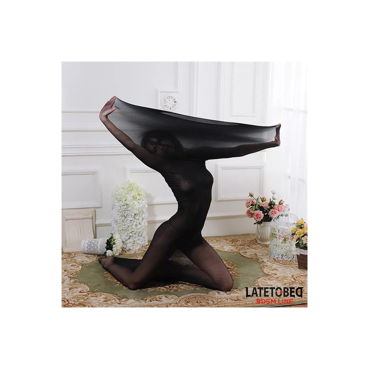 Bodystocking Ganzkörper-Elastik von Latetobed BDSM Line | Fesselliebe.de