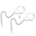 Einzelne Metallketten-Handschellen von Latetobed BDSM Line