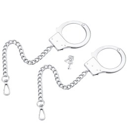 Einzelne Metallketten-Handschellen von Latetobed BDSM Line | Fesselliebe.de