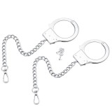 Einzelne Metallketten-Handschellen von Latetobed BDSM Line | Fesselliebe.de