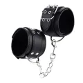 Verstellbare Handschellen mit Doppelter Schnalle von Latetobed BDSM Line