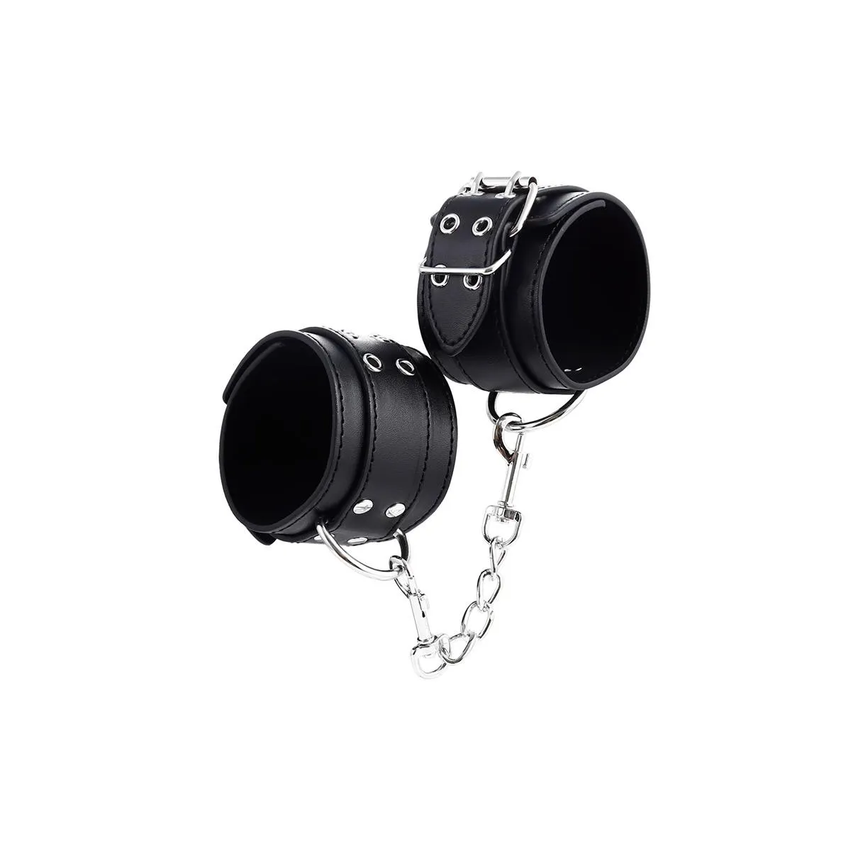 Verstellbare Handschellen mit Doppelter Schnalle von Latetobed BDSM Line | Fesselliebe.de