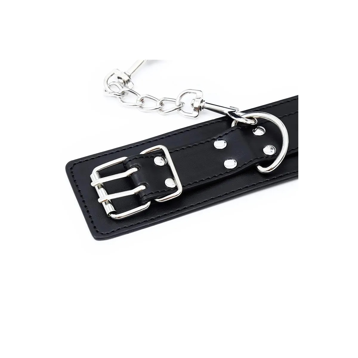 Verstellbare Handschellen mit Doppelter Schnalle von Latetobed BDSM Line | Fesselliebe.de