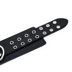 Verstellbare Handschellen mit Doppelter Schnalle von Latetobed BDSM Line