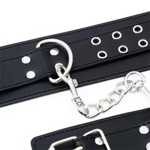 Verstellbare Handschellen mit Doppelter Schnalle von Latetobed BDSM Line