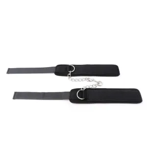 Neopren-Klettverschluss-Handschellen von Latetobed BDSM Line