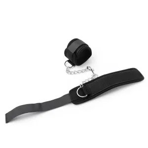 Neopren-Klettverschluss-Handschellen von Latetobed BDSM Line