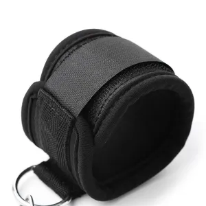 Neopren-Klettverschluss-Handschellen von Latetobed BDSM Line