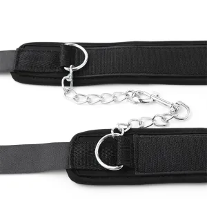 Neopren-Klettverschluss-Handschellen von Latetobed BDSM Line