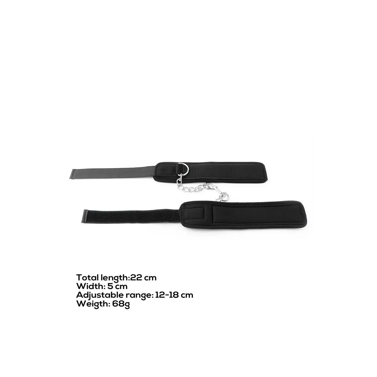 Neopren-Klettverschluss-Handschellen von Latetobed BDSM Line | Fesselliebe.de