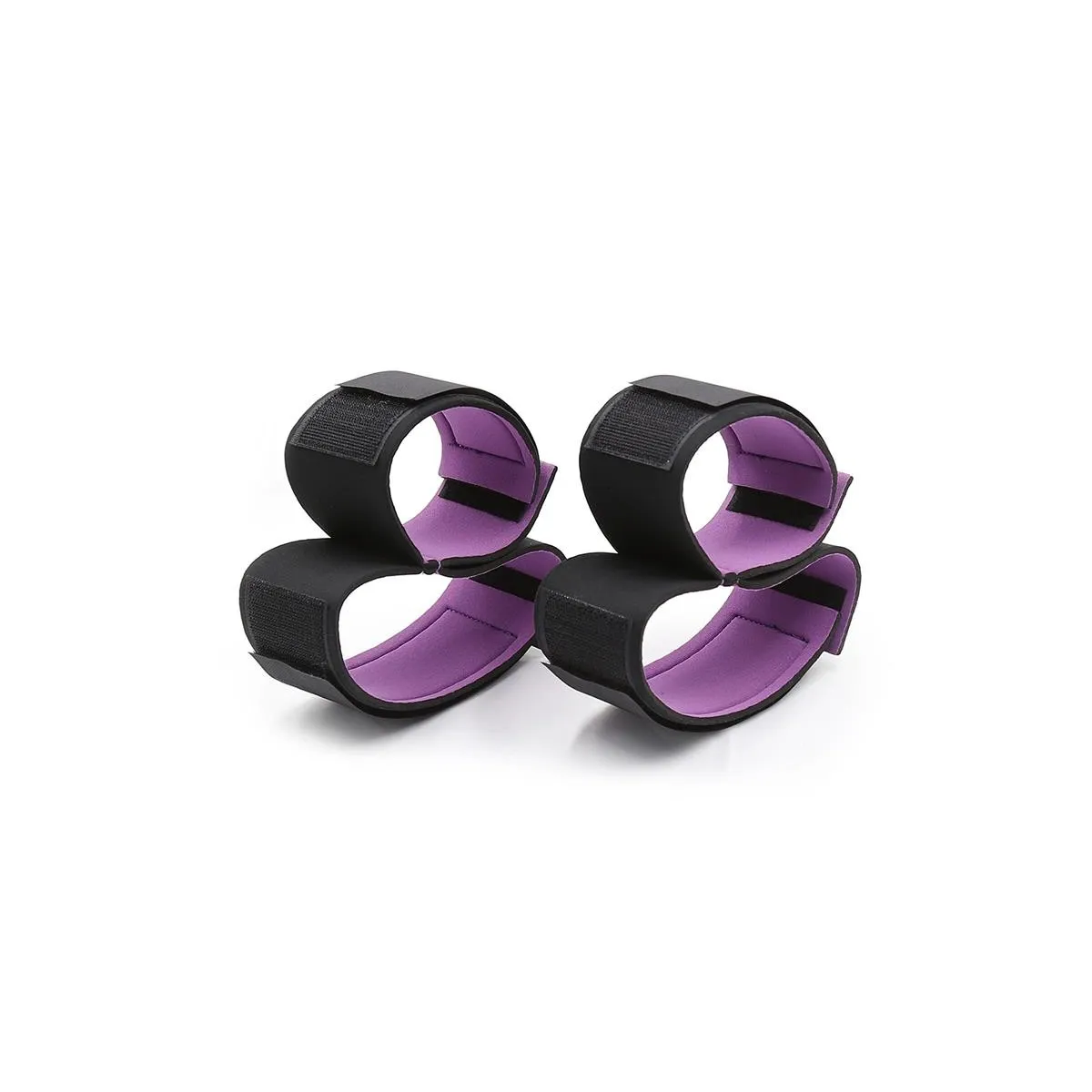 Fesselset mit Handschellen und Fussfesseln, Verstellbar von Latetobed BDSM Line | Fesselliebe.de