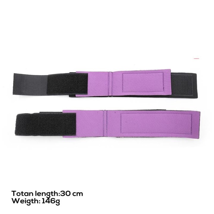 Fesselset mit Handschellen und Fussfesseln, Verstellbar von Latetobed BDSM Line | Fesselliebe.de