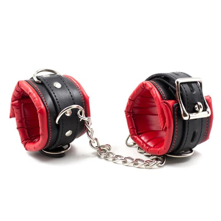 Gepolsterte Handschellen, Verstellbar von Latetobed BDSM Line | Fesselliebe.de