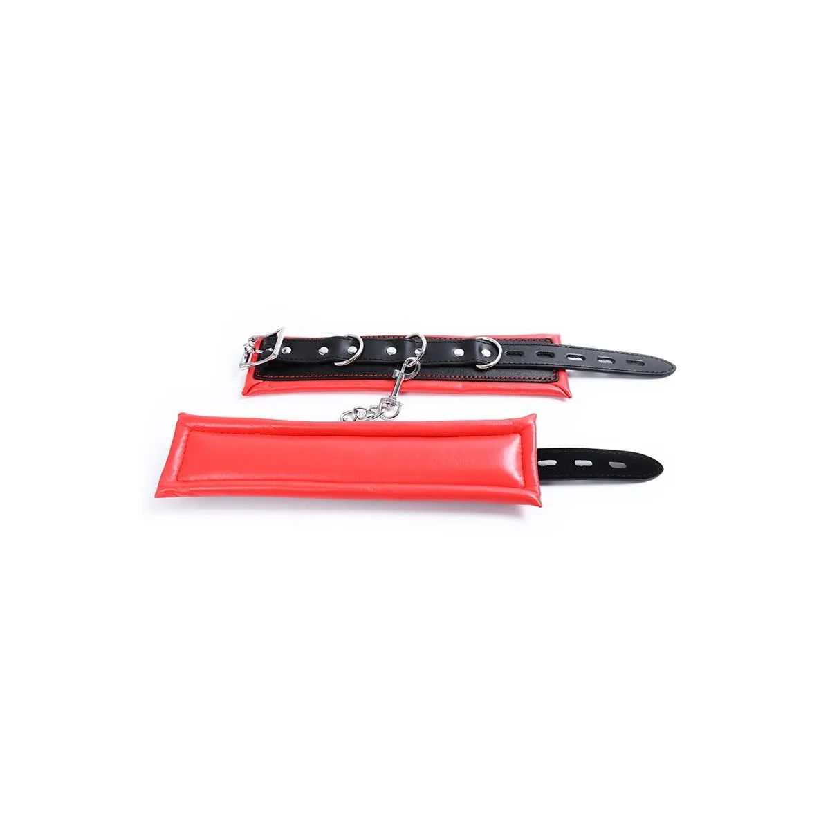 Gepolsterte Handschellen, Verstellbar von Latetobed BDSM Line | Fesselliebe.de