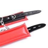 Gepolsterte Handschellen, Verstellbar von Latetobed BDSM Line | Fesselliebe.de