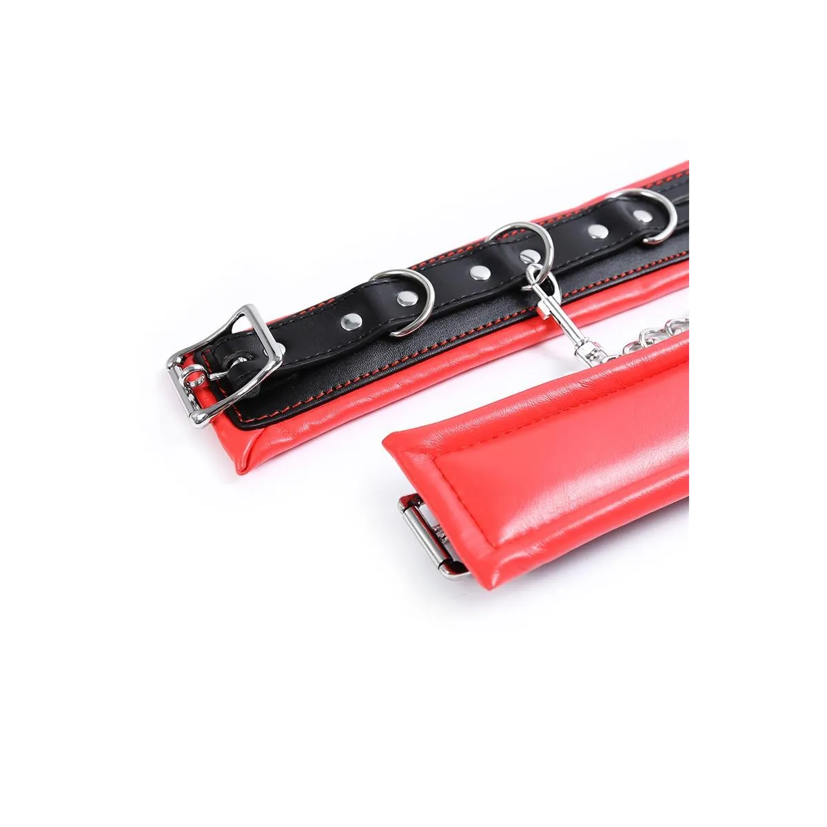 Gepolsterte Handschellen, Verstellbar von Latetobed BDSM Line | Fesselliebe.de