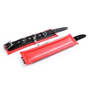 Gepolsterte Handschellen, Verstellbar von Latetobed BDSM Line