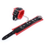Gepolsterte Handschellen, Verstellbar von Latetobed BDSM Line | Fesselliebe.de