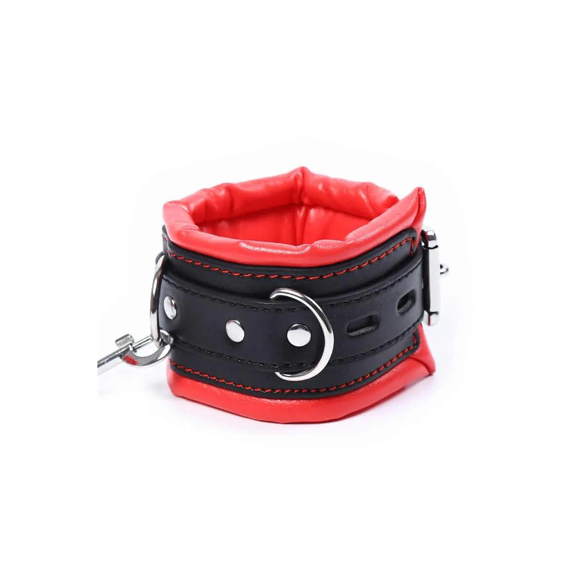 Gepolsterte Handschellen, Verstellbar von Latetobed BDSM Line | Fesselliebe.de