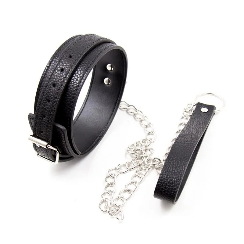 Halsband mit Schlangenmuster und Leine von Latetobed BDSM Line | Fesselliebe.de