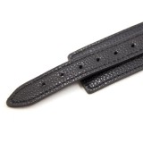 Halsband mit Schlangenmuster und Leine von Latetobed BDSM Line | Fesselliebe.de
