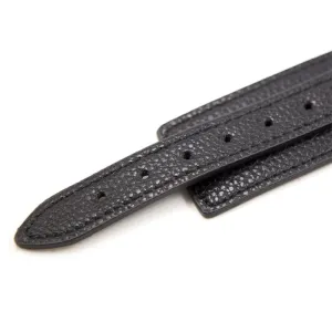 Halsband mit Schlangenmuster und Leine von Latetobed BDSM Line