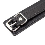 Halsband mit Schlangenmuster und Leine von Latetobed BDSM Line | Fesselliebe.de