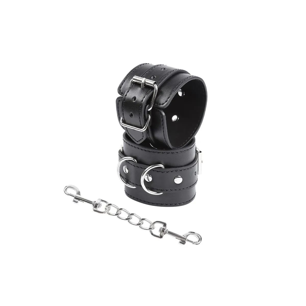 3 D-Ring-Handschellen von Latetobed BDSM Line | Fesselliebe.de