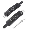 3 D-Ring-Handschellen von Latetobed BDSM Line