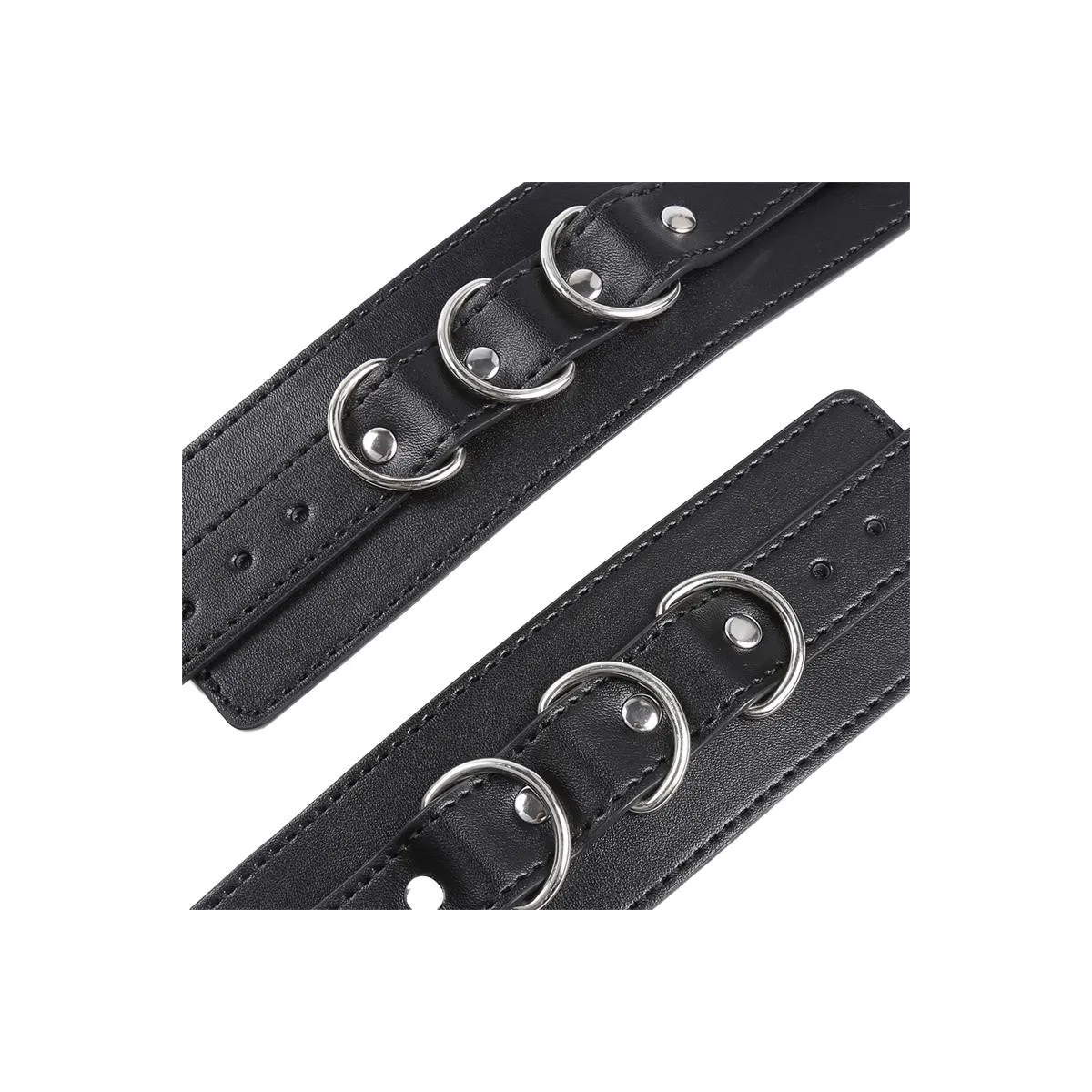 3 D-Ring-Handschellen von Latetobed BDSM Line | Fesselliebe.de