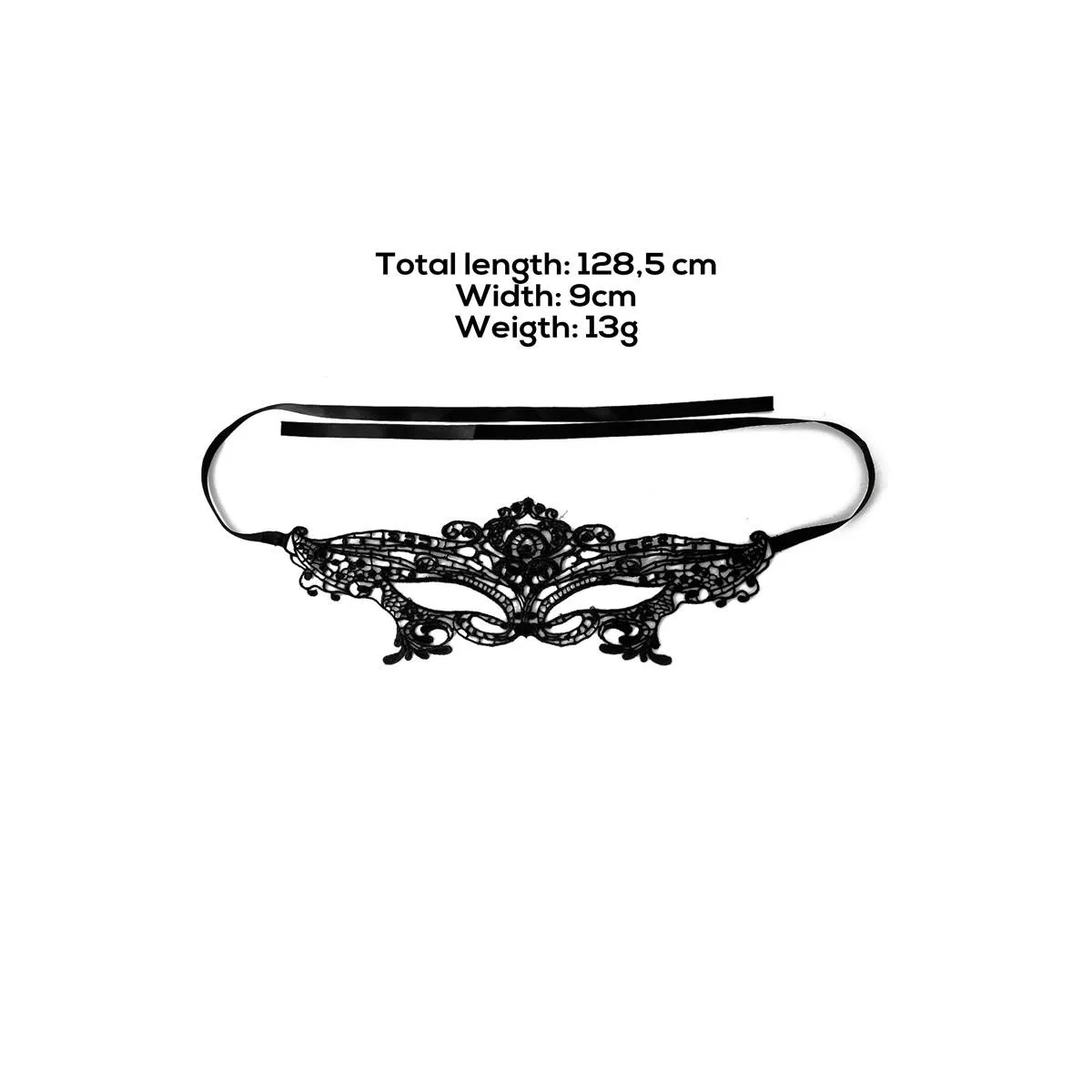 Spitzenmaske von Latetobed BDSM Line | Fesselliebe.de