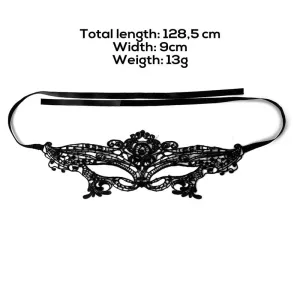 Spitzenmaske von Latetobed BDSM Line