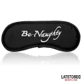 Satin-Augenbinde – Be Naughty von Latetobed BDSM Line