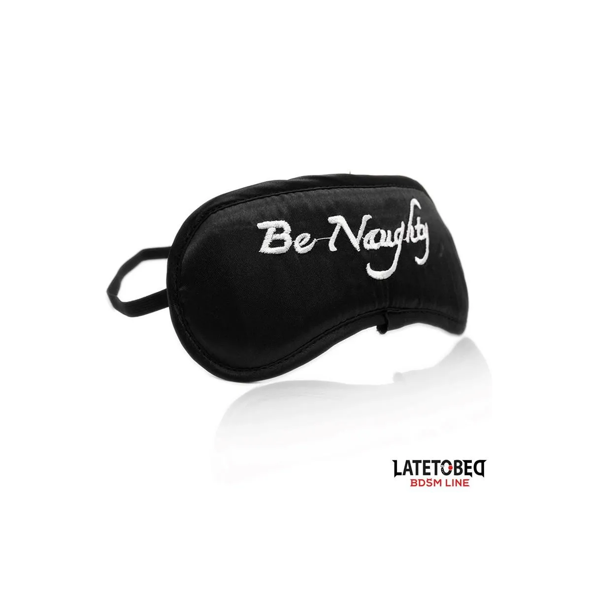 Satin-Augenbinde – Be Naughty von Latetobed BDSM Line | Fesselliebe.de
