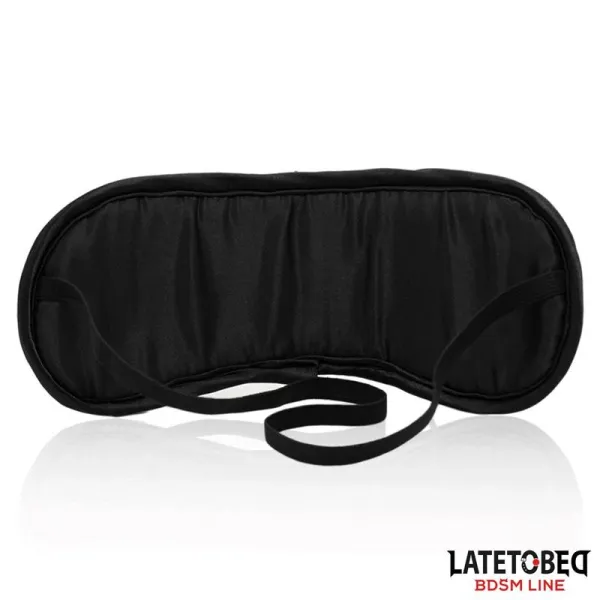 Satin-Augenbinde – Be Naughty von Latetobed BDSM Line | Fesselliebe.de