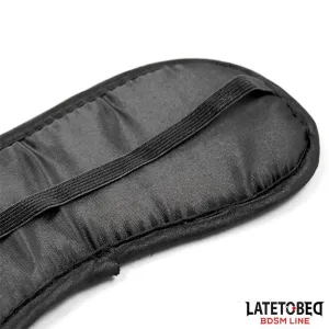 Satin-Augenbinde – Be Naughty von Latetobed BDSM Line